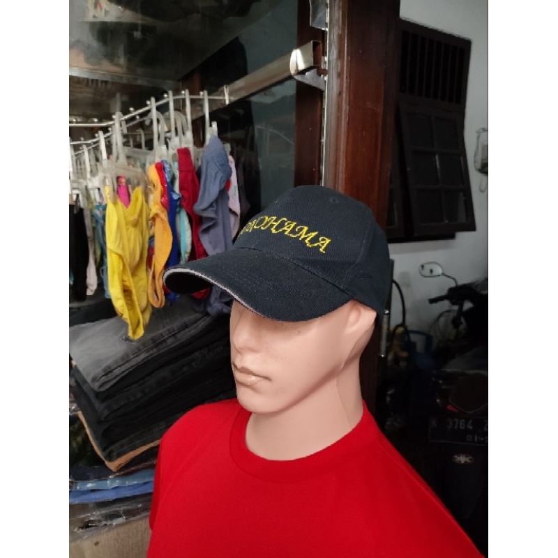 TOPI SIMPLE YOKOHAMA NO BRANDED