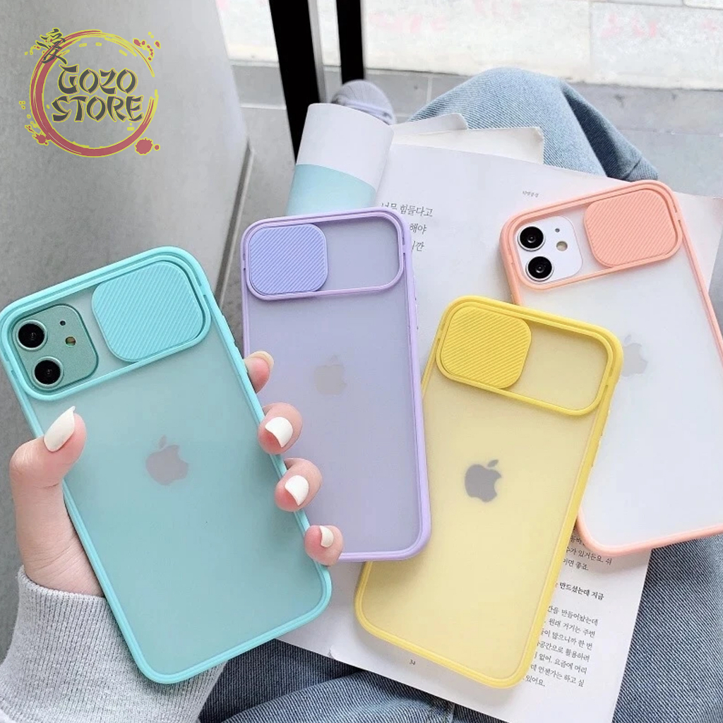 FUZE WINDOW CASE MY CHOICE FOR OPPO A15 A15S A3S A5 A52 A53 A5S A7 A12 A11K A9 2020 RENO 4F 5 5G READY WARNA HITAM MERAH MINT PEACH NAVY KUNING ARMY PURPLE CASING WITH PROTEC CAMERA SLIDE PELINDUNG LENSA KAMERA MATTE TRANSPARAN KESING HP BISA COD