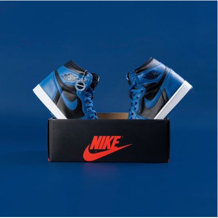 Air Jordan 1 High Dark Marina Blue