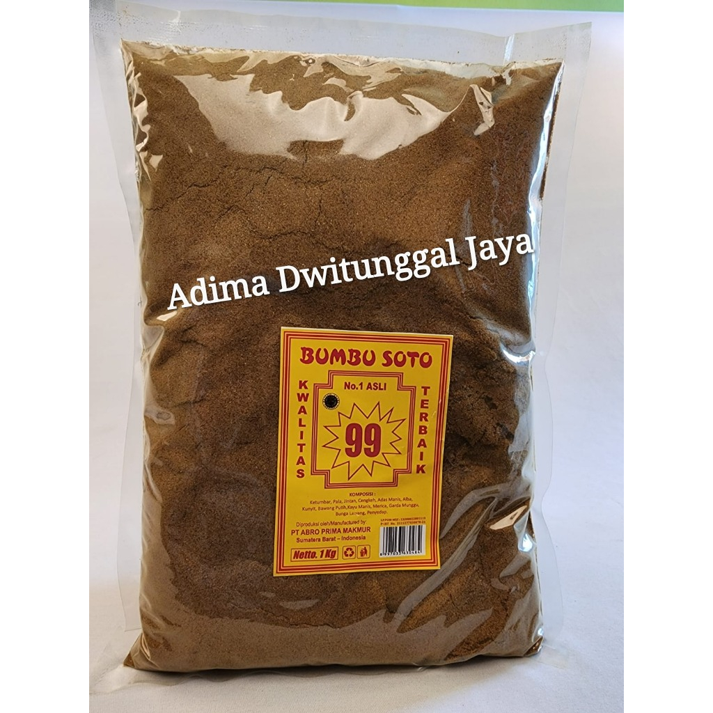 Cap 99 Bumbu Soto 1Kg