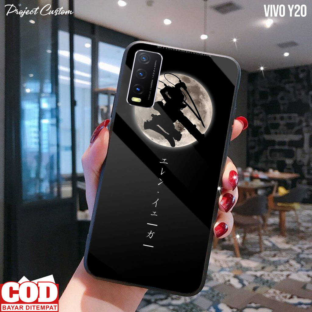 Case VIVO Y20 - Casing Hp VIVO Y20 Terbaru [ AOT-02 ] Silikon Hp VIVO Y20 - Softcase Hp VIVO Y20 - K