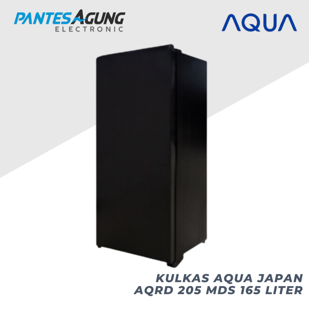 KULKAS AQUA JAPAN AQRD 205 MDS 165 LITER (KHUSUS KOTA BANDUNG)