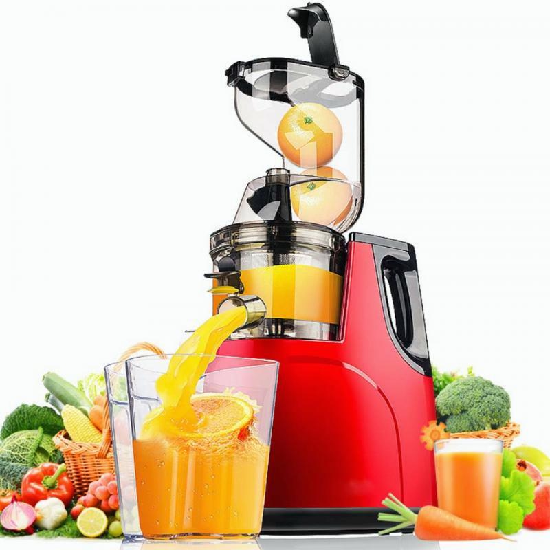 【Bisa COD】Slow Juicer 99% Fresh Fruit Juice Teknologi Jerman Rpm 65 150w Extractor Blender Slow Chewing Cold Press Juicer