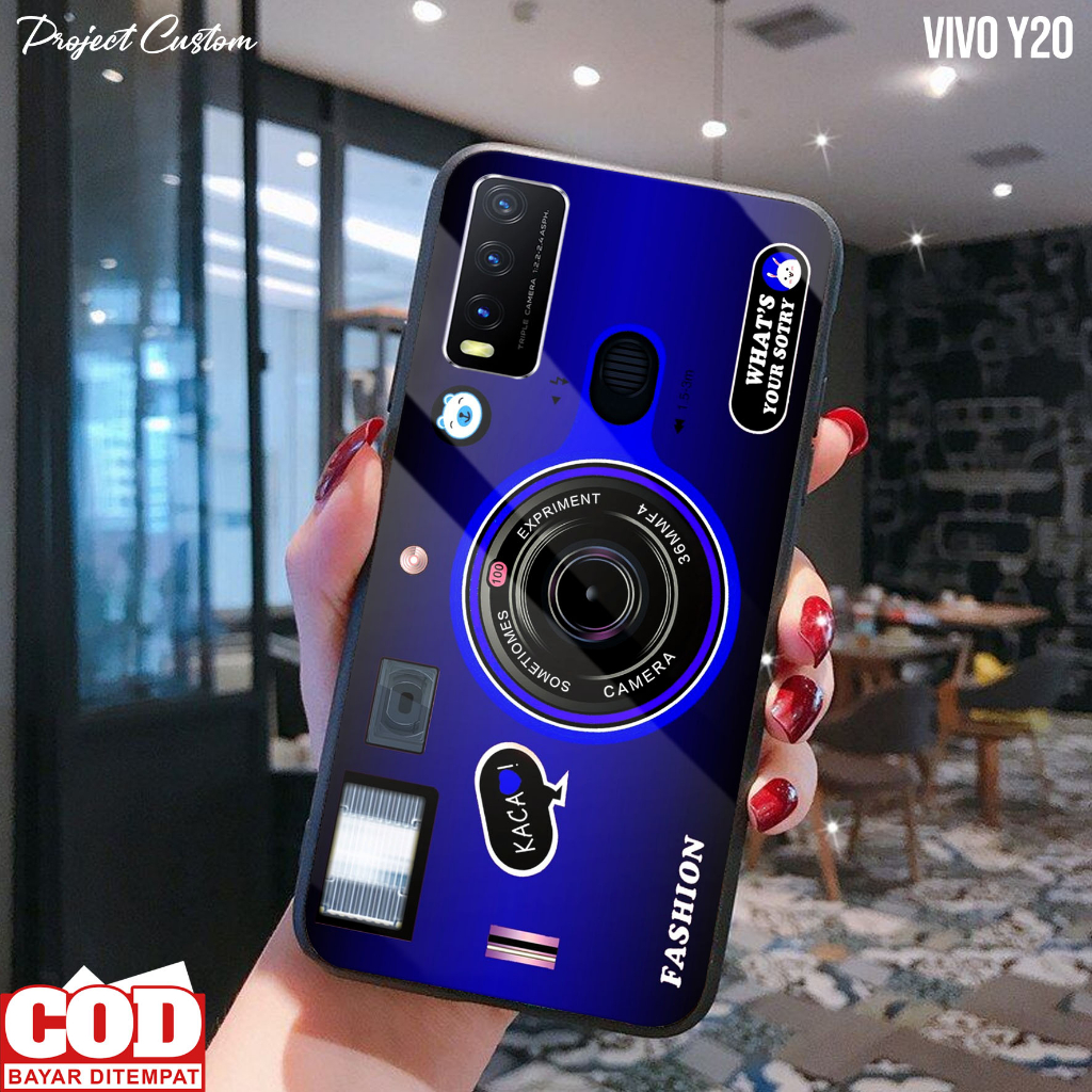 Case VIVO Y20 - Casing Hp VIVO Y20 Terbaru [ CMR-02 ] Silikon Hp VIVO Y20 - Softcase Hp VIVO Y20 - K