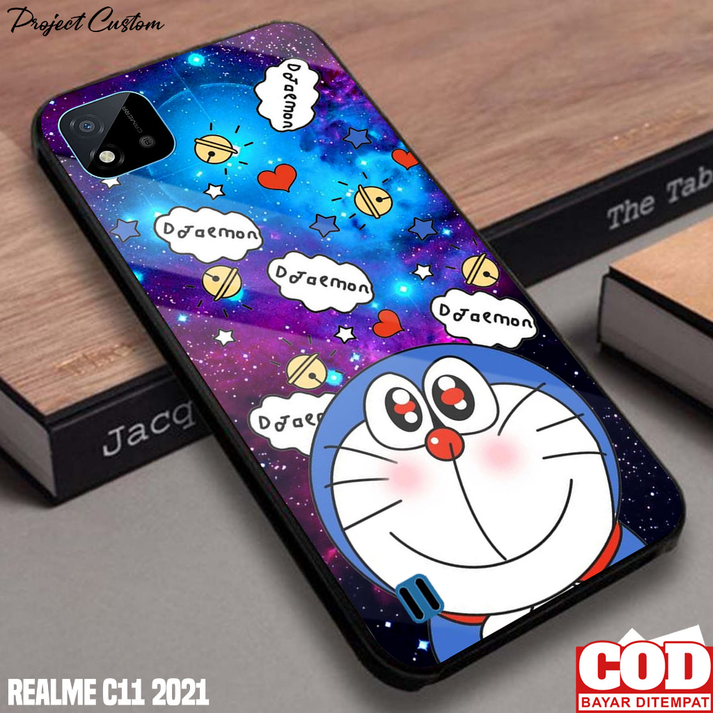 Case Realme C11 2021 - Casing p Realme C11 2021 Terbaru [ DRMN-02 ] Silikon Realme C11 2021 - Softca