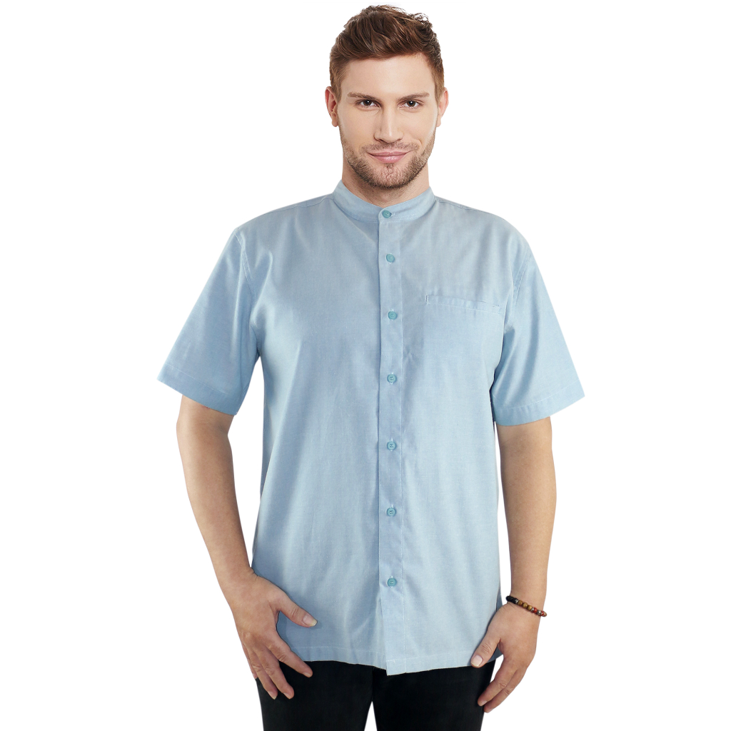 OREGANO-AJMAN KAFTAN-TURQUOISE