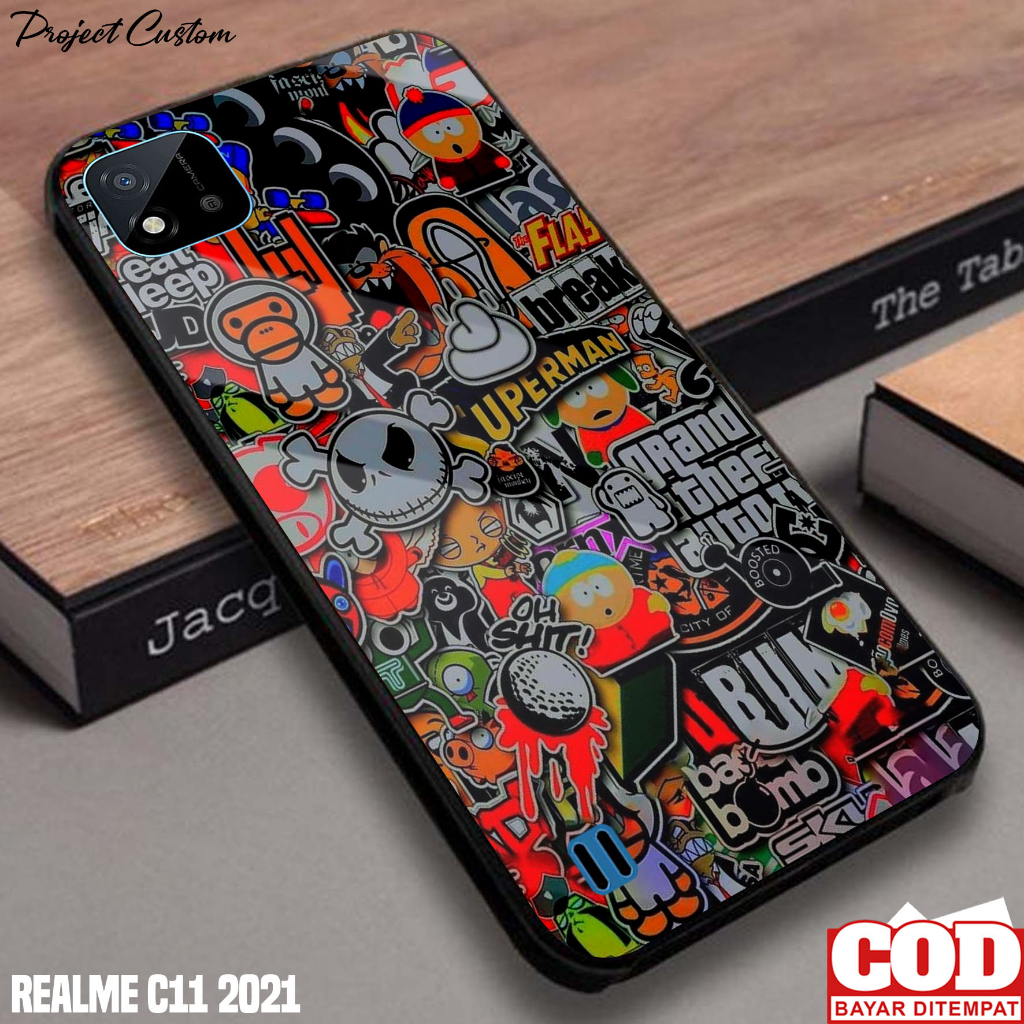 Case Realme C11 2021 - Casing p Realme C11 2021 Terbaru [ GRAFF-02 ] Silikon Realme C11 2021 - Softc