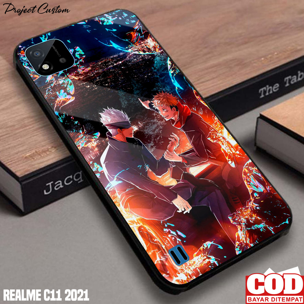 Case Realme C11 2021 - Casing p Realme C11 2021 Terbaru [ ITDR-02 ] Silikon Realme C11 2021 - Softca
