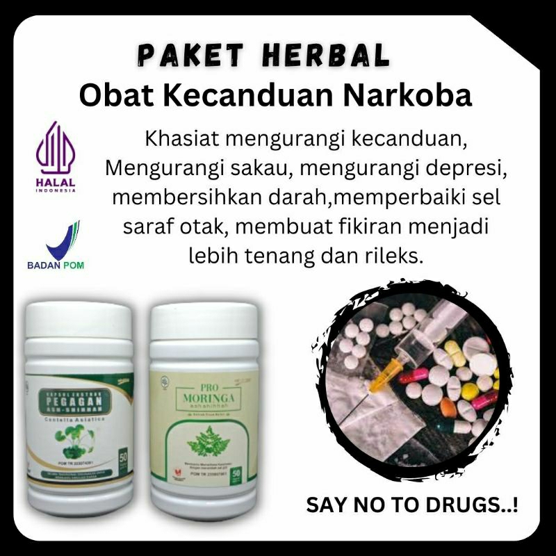 OBAT VITAMIN PECANDU SAKAU KECANDUAN NARKOBA