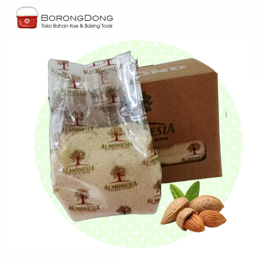 

Almonesia Almond Bubuk 250 Gram - Almond Powder