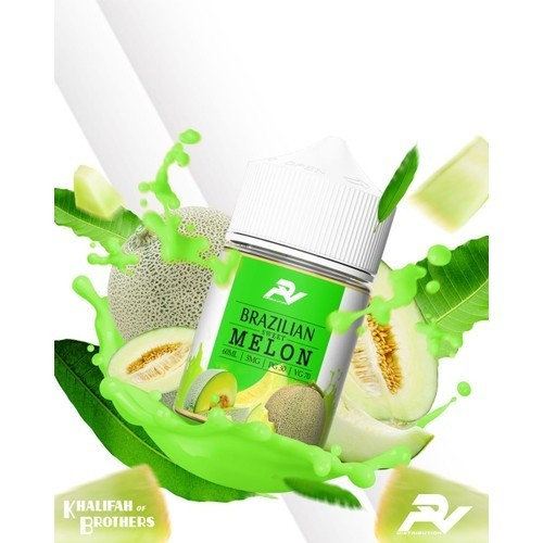 Liquid RV Brazilian Melon 60ML by RV Distribution - Authentic RV