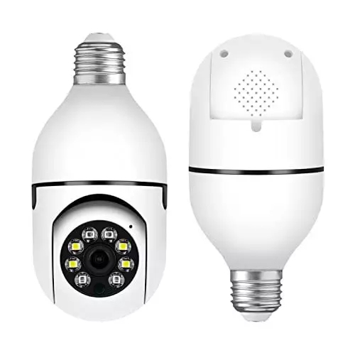COD CCTV Spy Bohlam Version Kamera Pengaman Pengintai Rumah Lampu Lamp