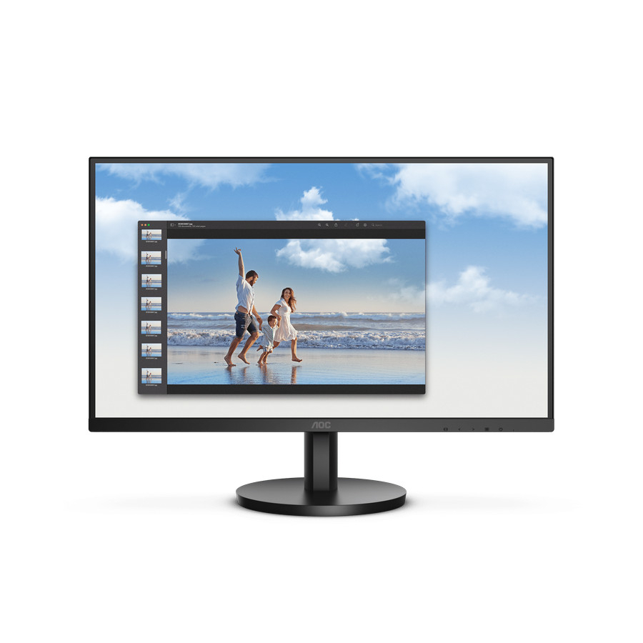 Monitor AOC 22B3HM 22&quot; LED VA FHD 75Hz Ultra-Slim
