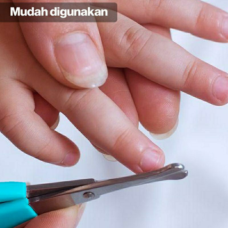 2 in 1 Manicure Set Baby Nail Newborn Dodo 0+m Gunting Newborn | Gunting Kuku Bayi Baru Lahir