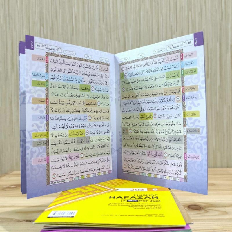 AlQuran Hafazan per juz