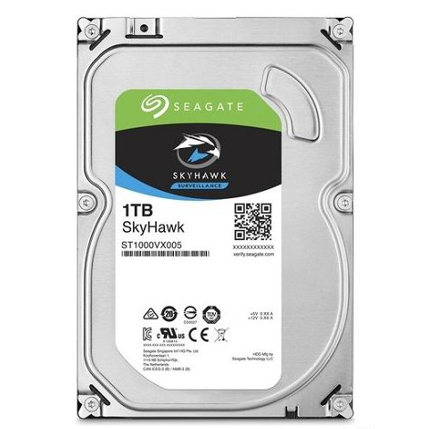 Hard Disk Seagate Skyhawk 1TB 2TB 4TB CCTV HDD