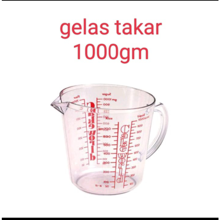 Gelas Takar Ukur LION STAR GL-16 Super Measuring Cup 1 Liter