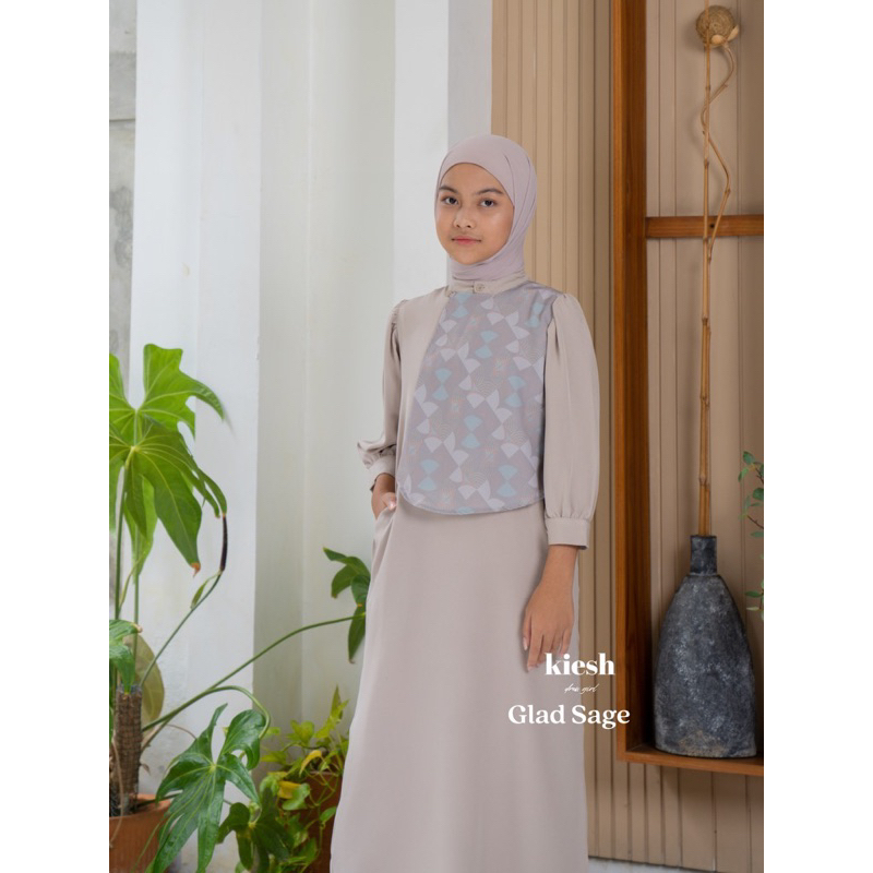 Kiesh Dress - Girl (Anak Perempuan) Pulchragallery