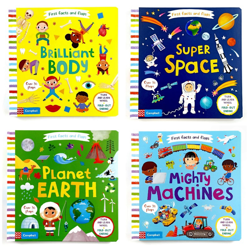 CAMPBELL First Facts and Flap Series