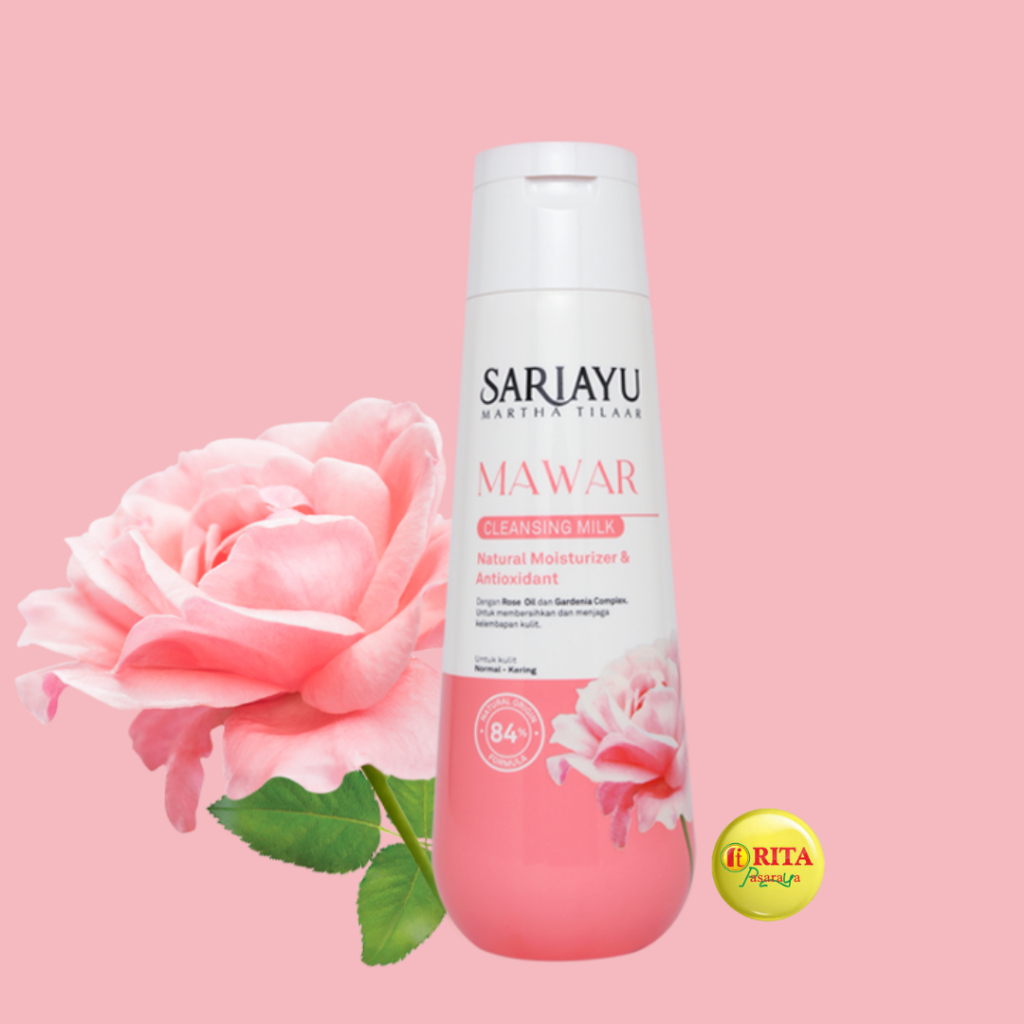 Sariayu Cleansing Milk Mawar