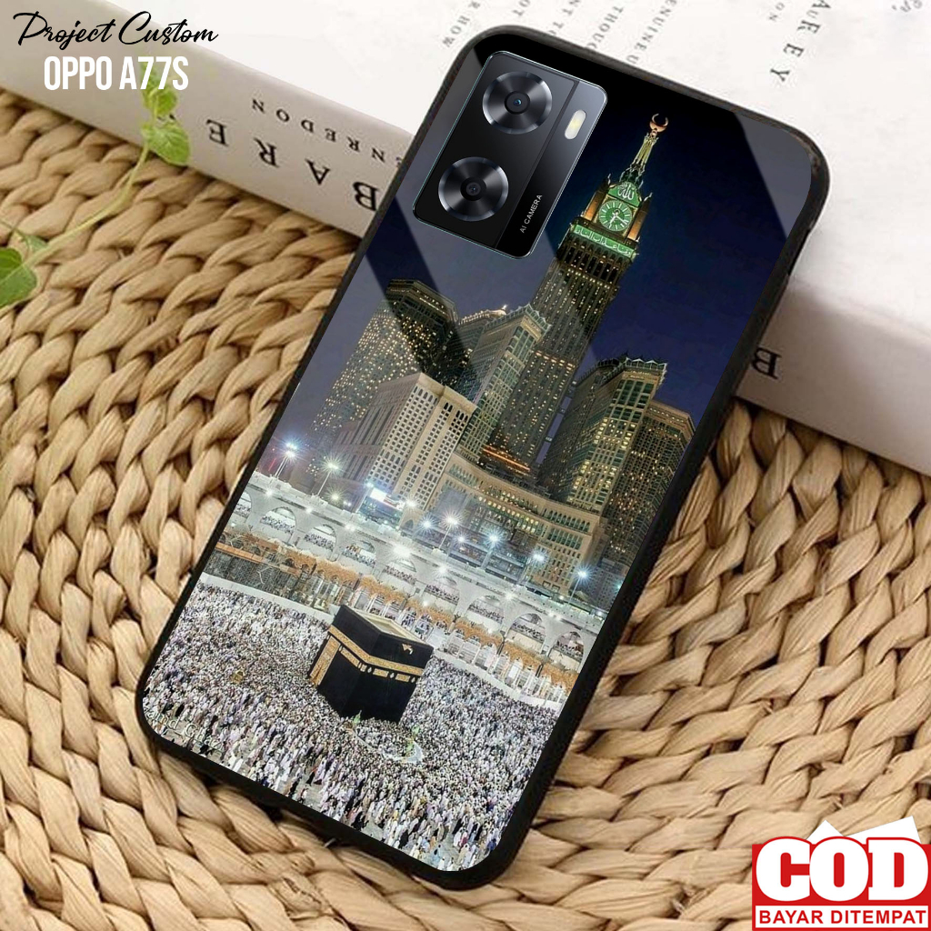 Case OPPO A77S - Casing Hp OPPO A77S Terbaru [ ISLMC-01 ] Silikon OPPO A77S - Kesing Hp - Softcase H