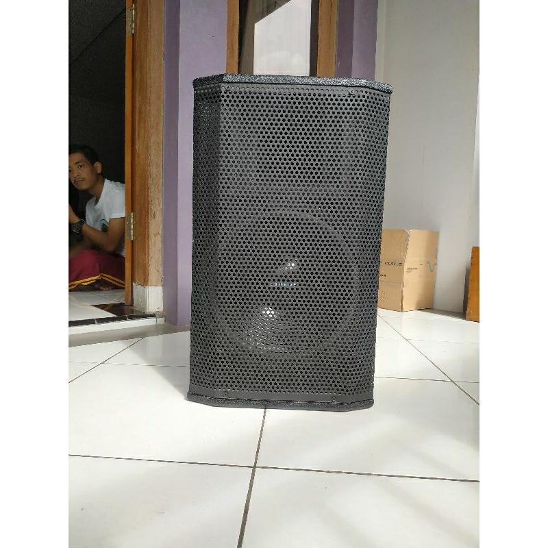 Speaker pasif 12 inch custom box resin tekstur
