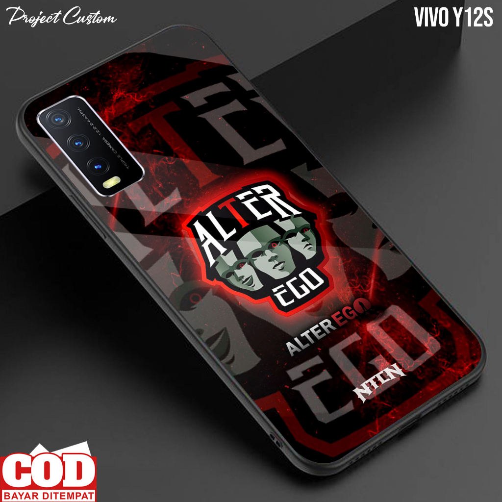 Case Hp VIVO Y12S - Casing VIVO Y12S Terbaru [ ALTR-02 ] Softcase Hp VIVO Y12S - Silikon Hp VIVO Y12