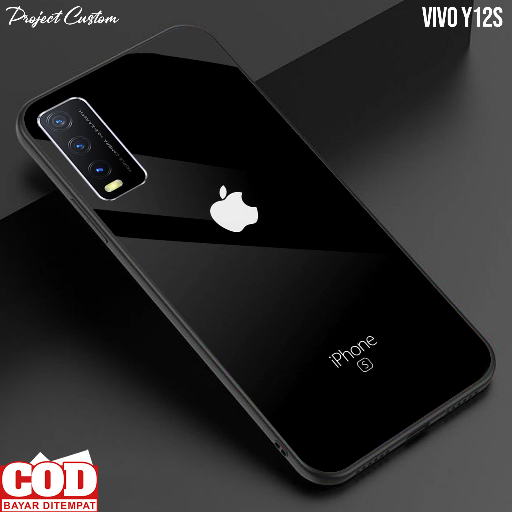 Case Hp VIVO Y12S - Casing VIVO Y12S Terbaru [ BRD-02 ] Softcase Hp VIVO Y12S - Silikon Hp VIVO Y12S