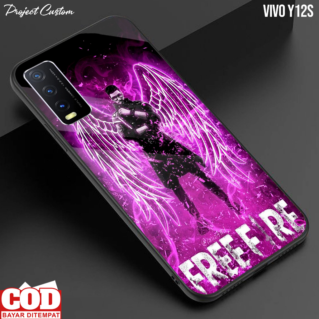 Case Hp VIVO Y12S - Casing VIVO Y12S Terbaru [ GMS-02 ] Softcase Hp VIVO Y12S - Silikon Hp VIVO Y12S