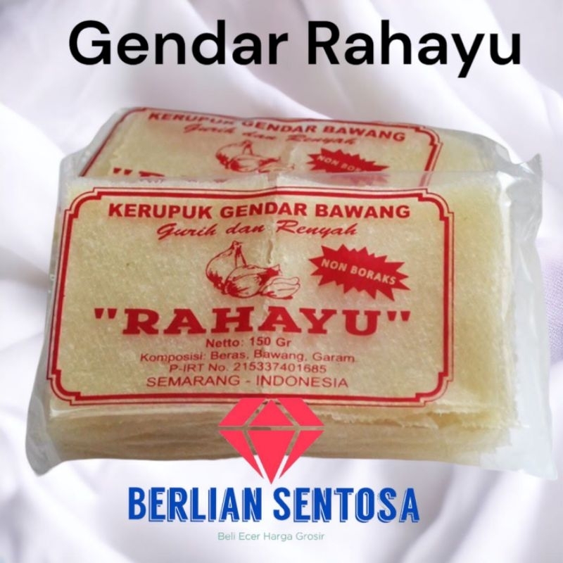 

kerupuk gendar rahayu