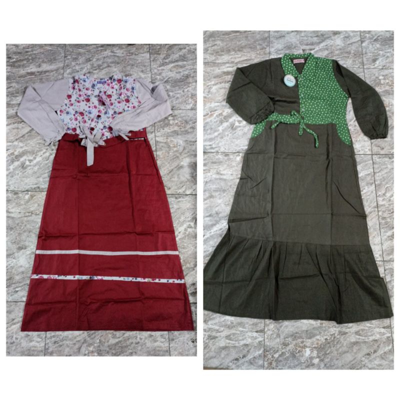 TA gamis pondok pesantren santri santriwati Gontor M