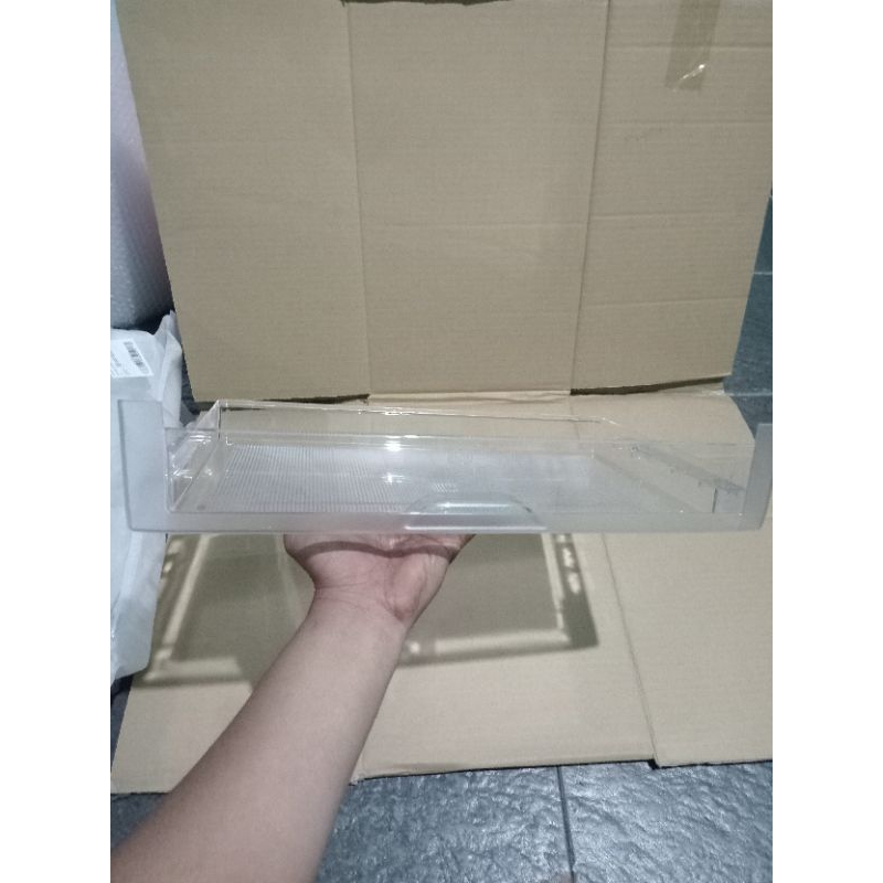 RAK IKAN /DAGING KULKAS PANASONIC 1PINTU