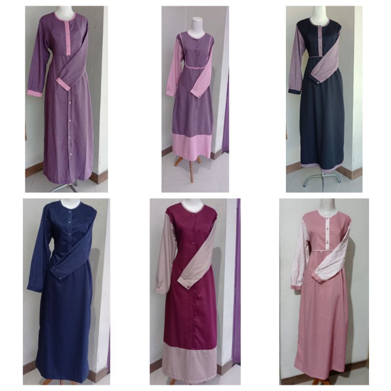 gamis pondok pesantren  santriwati Gontor M