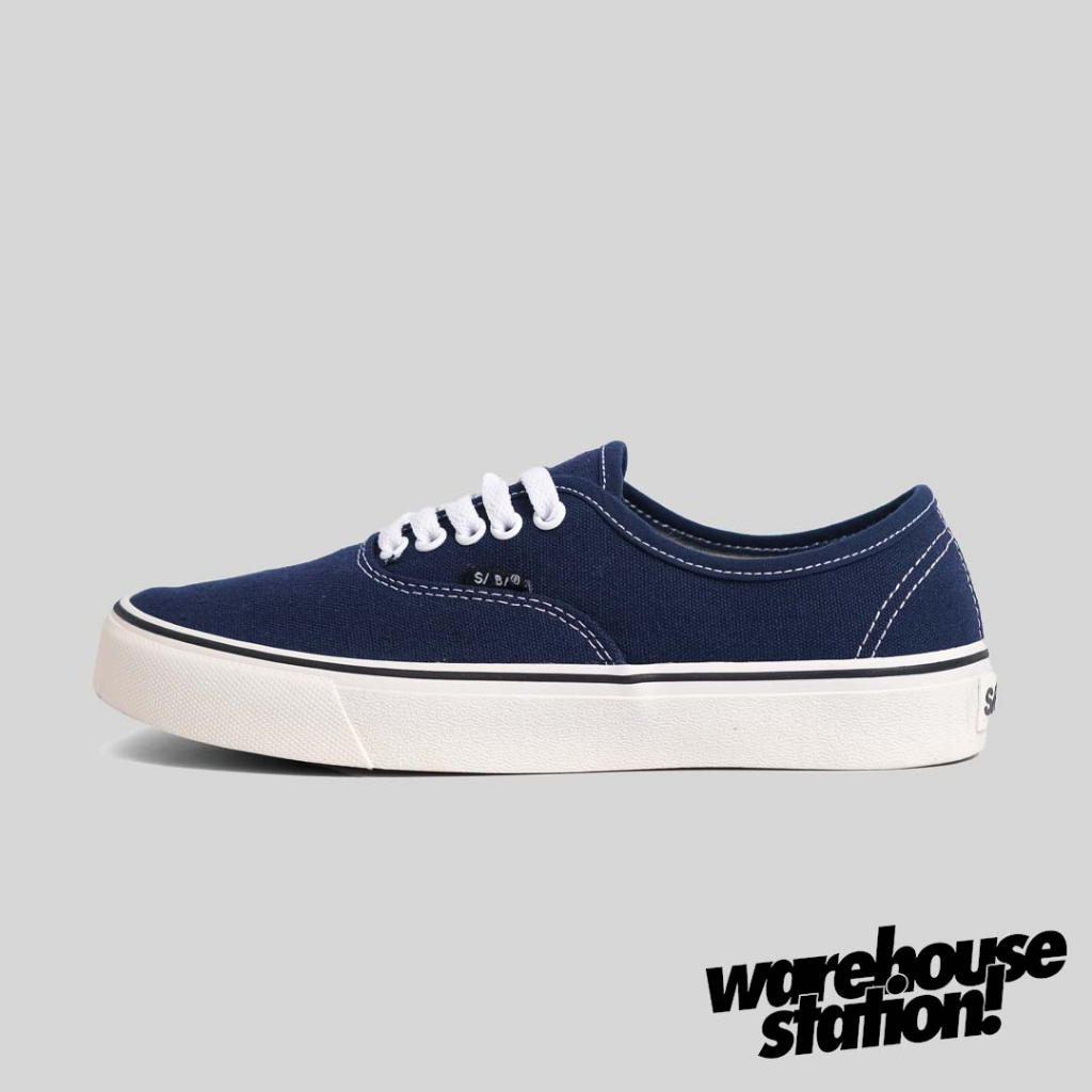 SABA Evermore Navy - Sepatu Sneakers Casual Pria Wanita