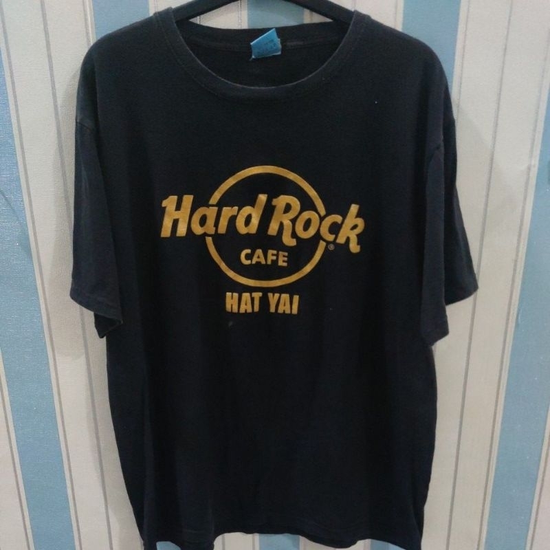 Tshirt Hard rock cafe Hat yai