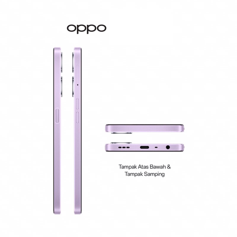 Oppo A78 5G | 8GB+128GB | Dimensity 700 | 50MP Dual Camera | NFC | IP54 | Li-Po 5000mAh | Garansi Resmi Oppo 1 Tahun