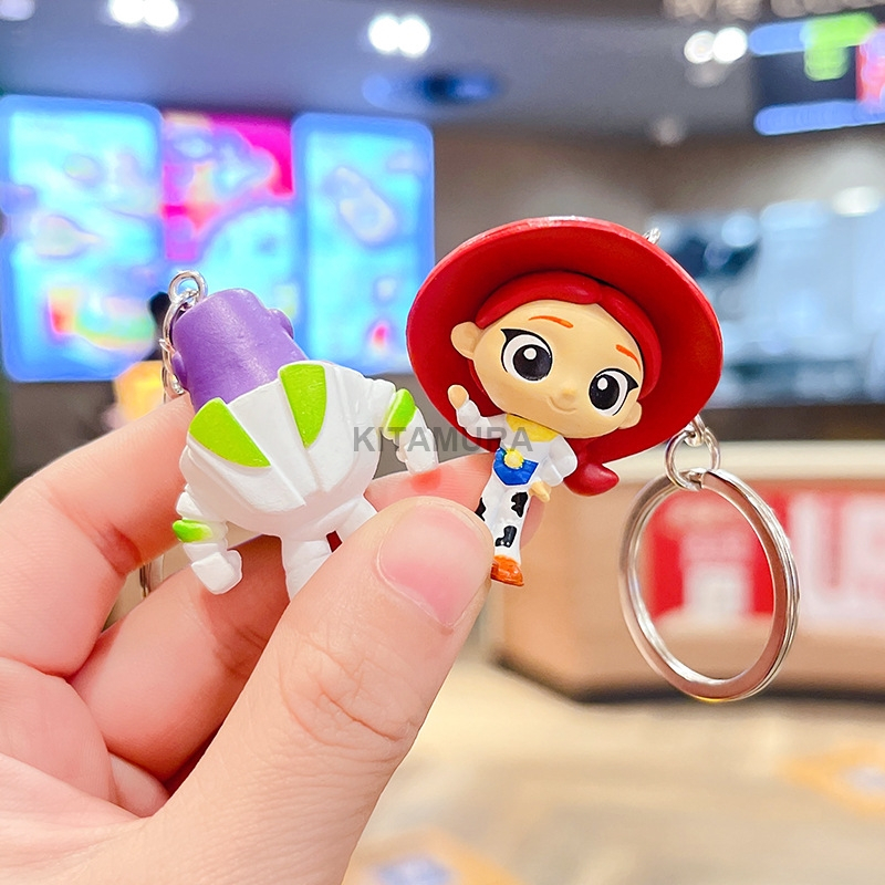 AT01 GANTUNGAN KUNCI TOY STORY/KEY CHAIN/SOUVENIR/GANTUNGAN KUNCI LUCU/GANTUNGAN KUNCI KARAKTER/AKSESORIS TAS