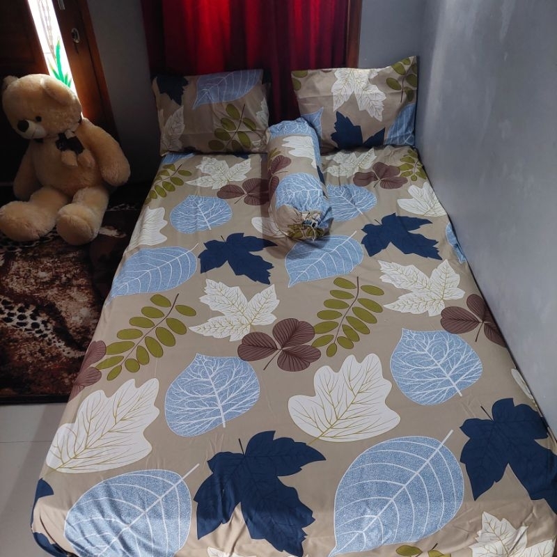 sprei homemade motif cantik ukuran 100 120 160 dan 180