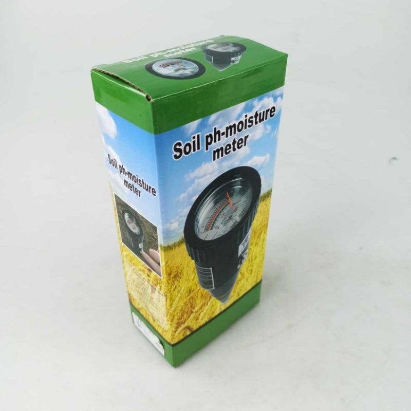 JUANJUAN 2 in 1 Pengukur Kelembapan dan PH Tanah Soil Humidity Tester - JJ2