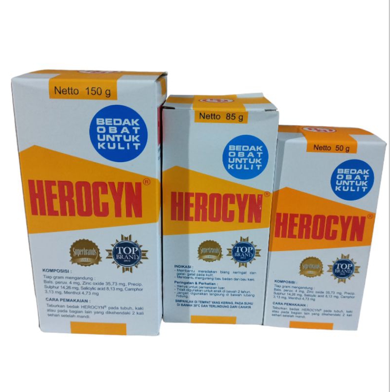 Herocyn Bedak Obat Kulit