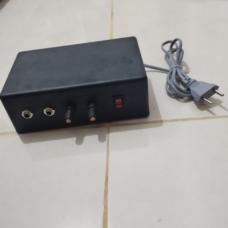 Noise Gate Anti cuit mic