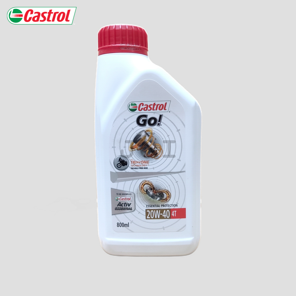 Castrol GO 20W-40 API SG JASO MA 0,8 Liter