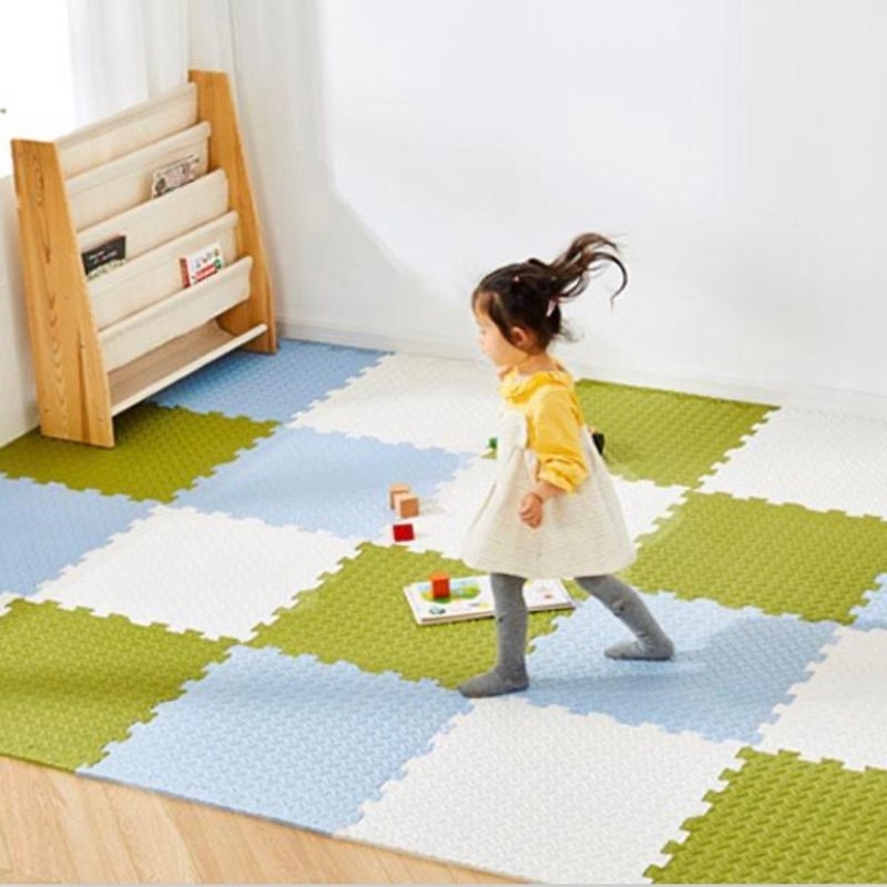 (BONBOX)1SET ISI 9 KARPET MATRAS PUZZLE ALAS SEBAGUNA BAHAN TEBAL DAN ELASTIS