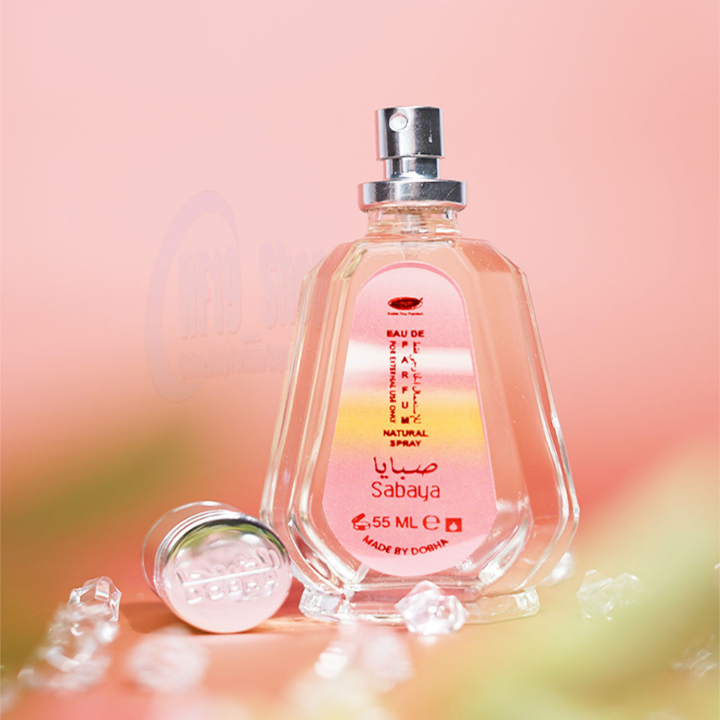 BARU!!! DOBHA PARFUM Spray Sabaya 55 ML - Parfum Pria dan Wanita (Unisex)