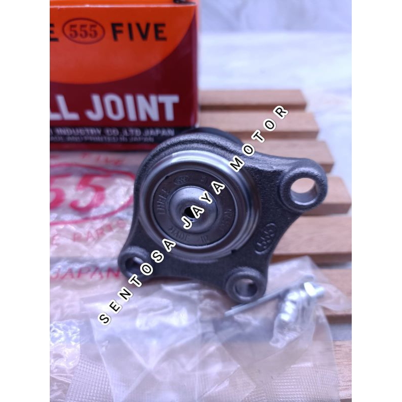 Ball Joint Up Atas L200 / Pajero double Cabin 555 Japan Original