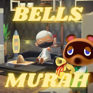 [MURAH READY] 5 - 10 JUTA BELLS ACNH PALING MURAH NO CHEAT  Jual Bells Animal Crossing (ACNH) Indone
