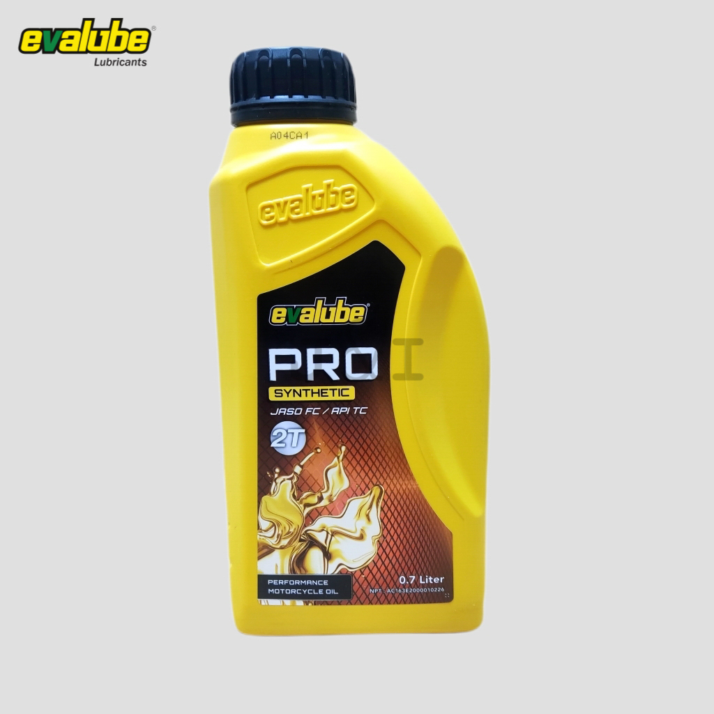 Oli Samping Evalube 2T PRO API TB 0,7 Liter - Oli Samping