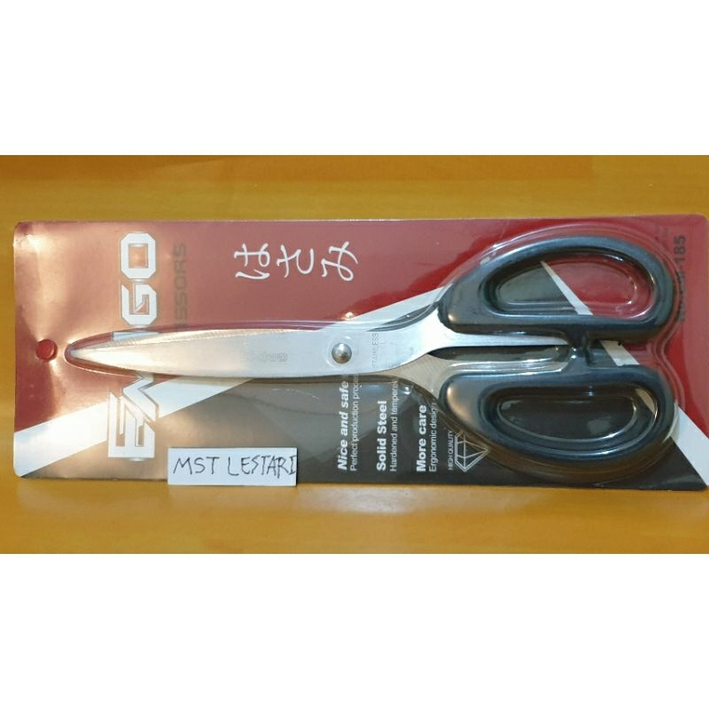

Gunting Emigo besar hitam cd em185 sku230020