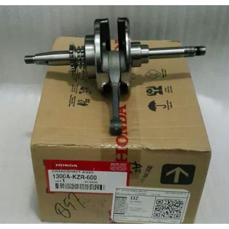 Kruk As Asli Vario Techno 125 AHM 1300A-KZR-600