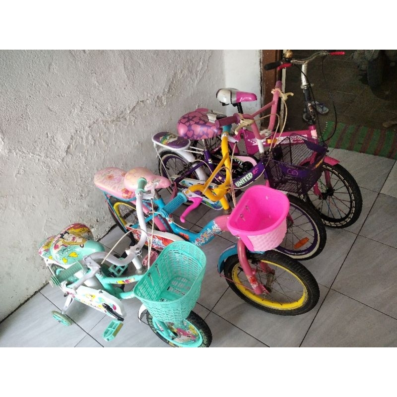 Sepeda Anak Cewe Second Murah
